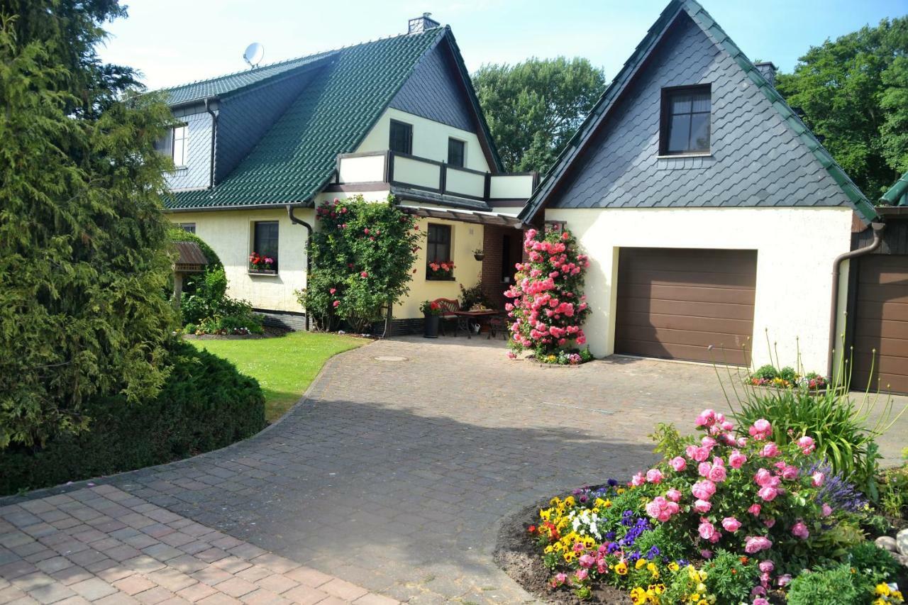Ferienwohnung 1 Bei Familie Saupe شابرود المظهر الخارجي الصورة